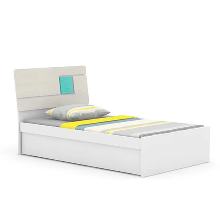 *New Arrival Relaxing Kids Single Bed Divan for Kids Boy With Storage