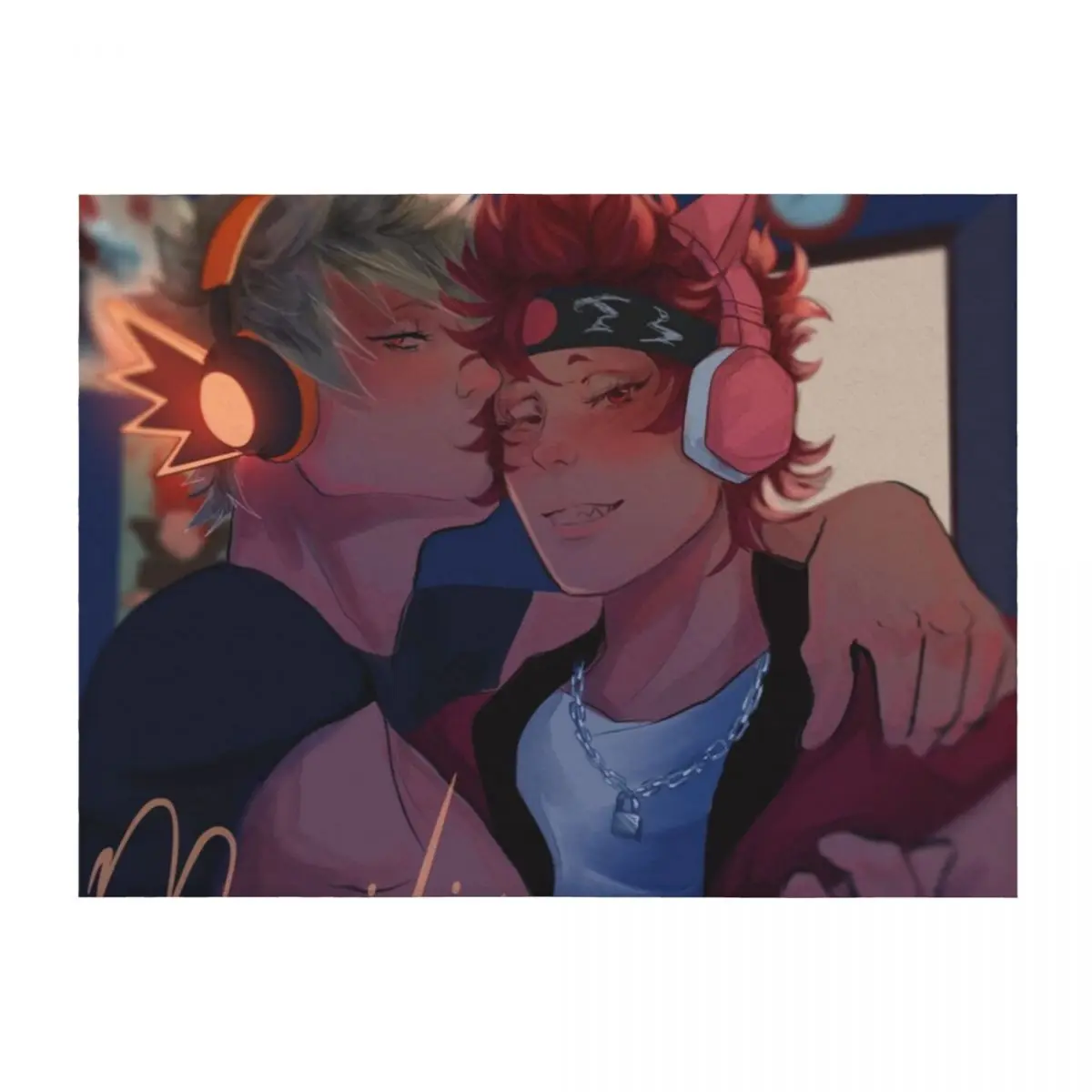 

streamers _ kiribaku Throw Blanket warm winter Summer Baby Furry Blankets