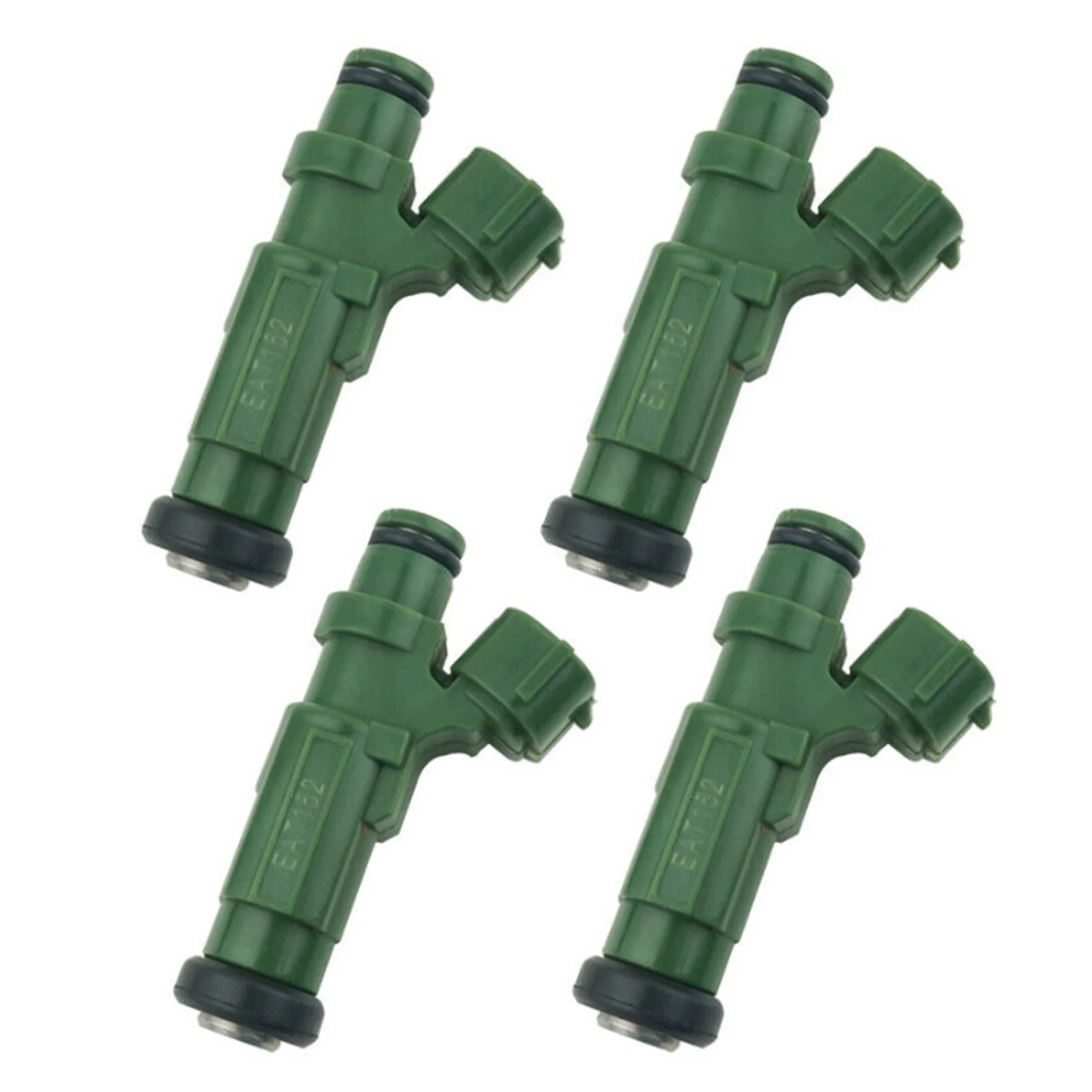 4Pcs 63P-13761-01 63P-13761 Fuel Injector Green New Version for Outboard 4T for MOTORS