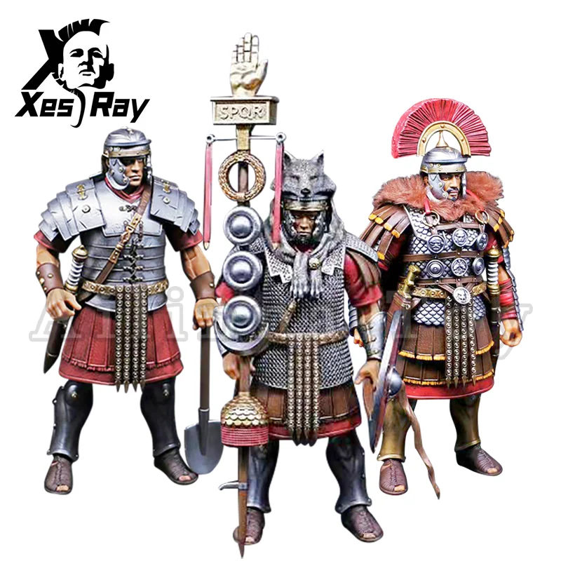 XesRay Fight For Glory 1/12 7inch Action Figure Combatants Wave 4 Roman Trio Anime Model Gift