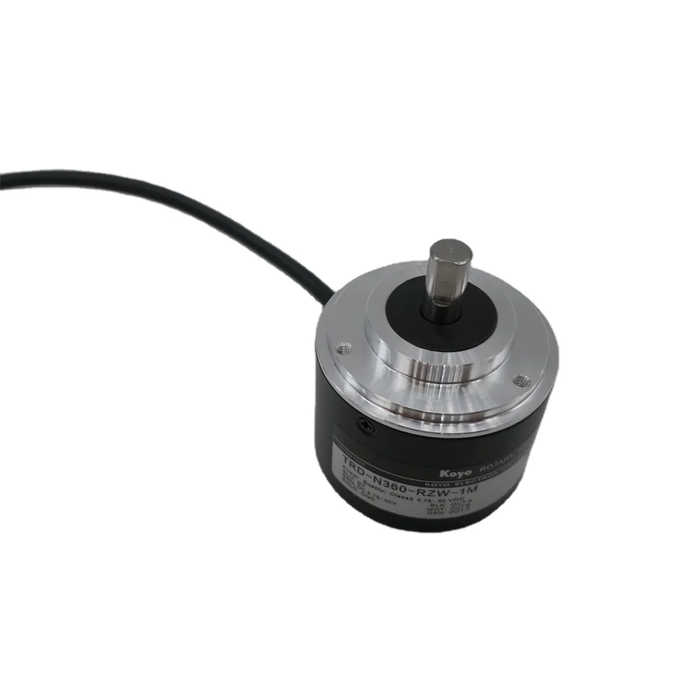 TRD-N360-RZW-1M rotary encoder 360ppr 1m cable