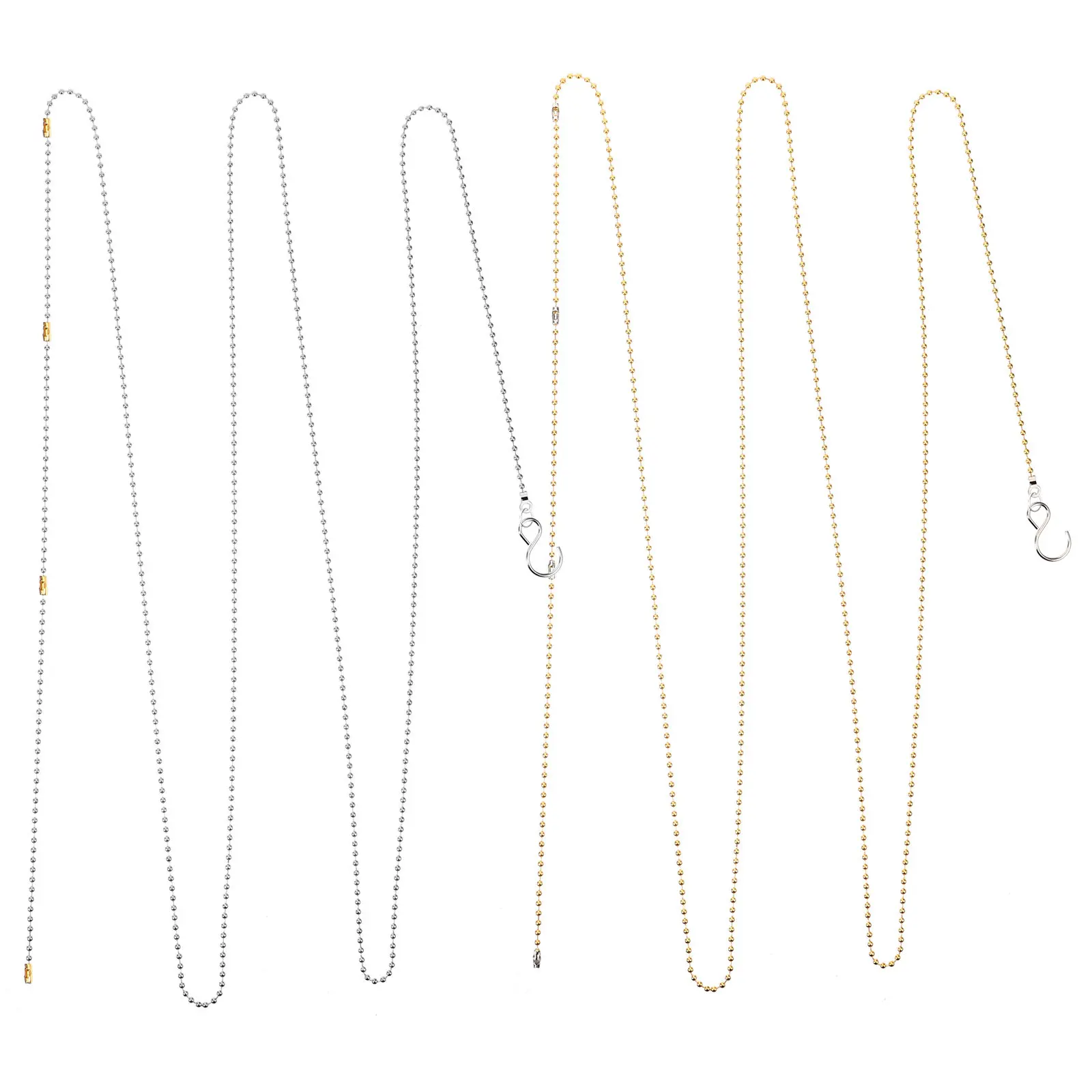 

2 шт. цепи для измерения высоты волейбольной сетки, высокоточный портативный инструмент для судей, цепь для измерения высоты волейбольной сетки