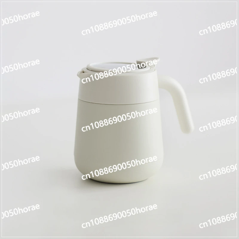 Instant Insulation Kettle for Tea Separation, Butter Stew Teapot, 316 Stainless Steel 800ml