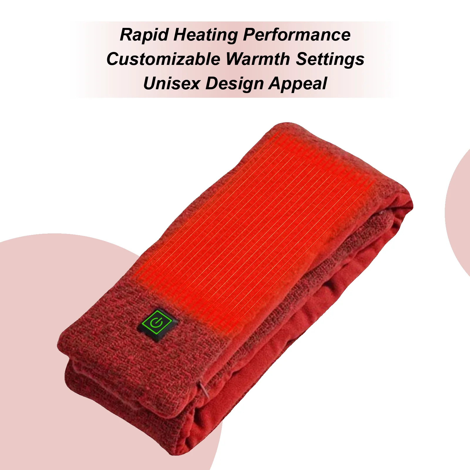 ساخنة وشاح عيد الميلاد تحت عنوان الطقس البارد الرقبة أدفأ ساخنة وشاح للرقبة للنساء الرجال له لها الكبار الأب الأم الزوج #1