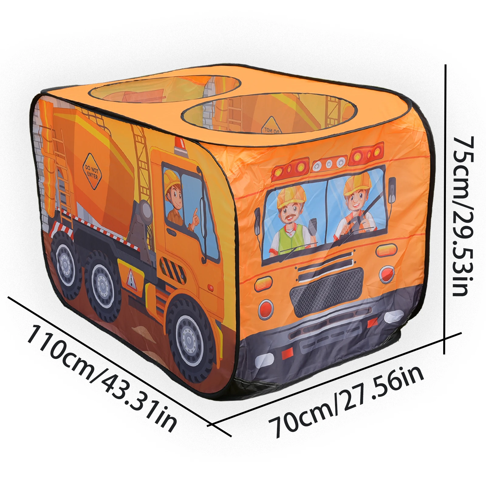 Kinder Indoor Auto Zelt Spielzeug, Jungen Spielhaus, Falt spielhaus, Engineering Auto Modellierung