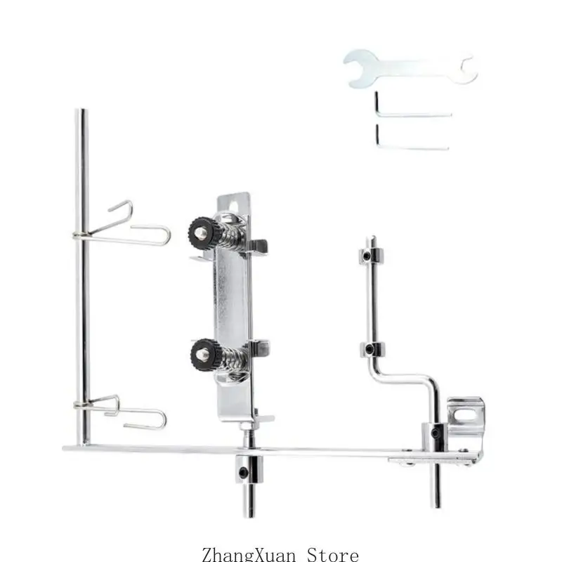 Metallmontageteil für Serger Garment Sewing Accessories Use Work 3XUF – Detail 7
