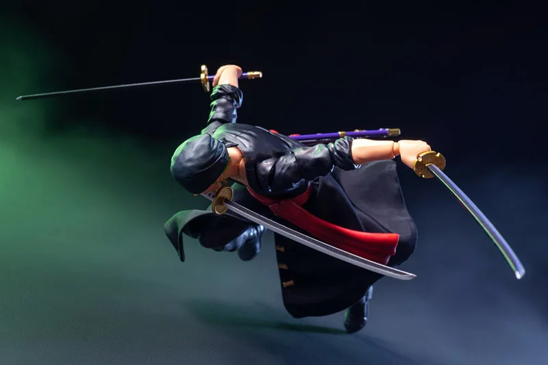 1948 alta qualità】shf scala 1/12 Classic Anime giapponese Roronoa Zoro gonne modello di abbigliamento per 6 \