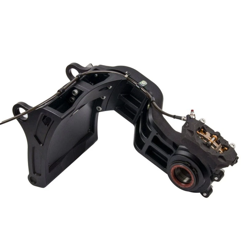 Single-Side Swingarm Kit for 2018+ M8 Fat Boy & Breakout, 260/280mm Tire, 18x8.5/18x9 Rear Wheel