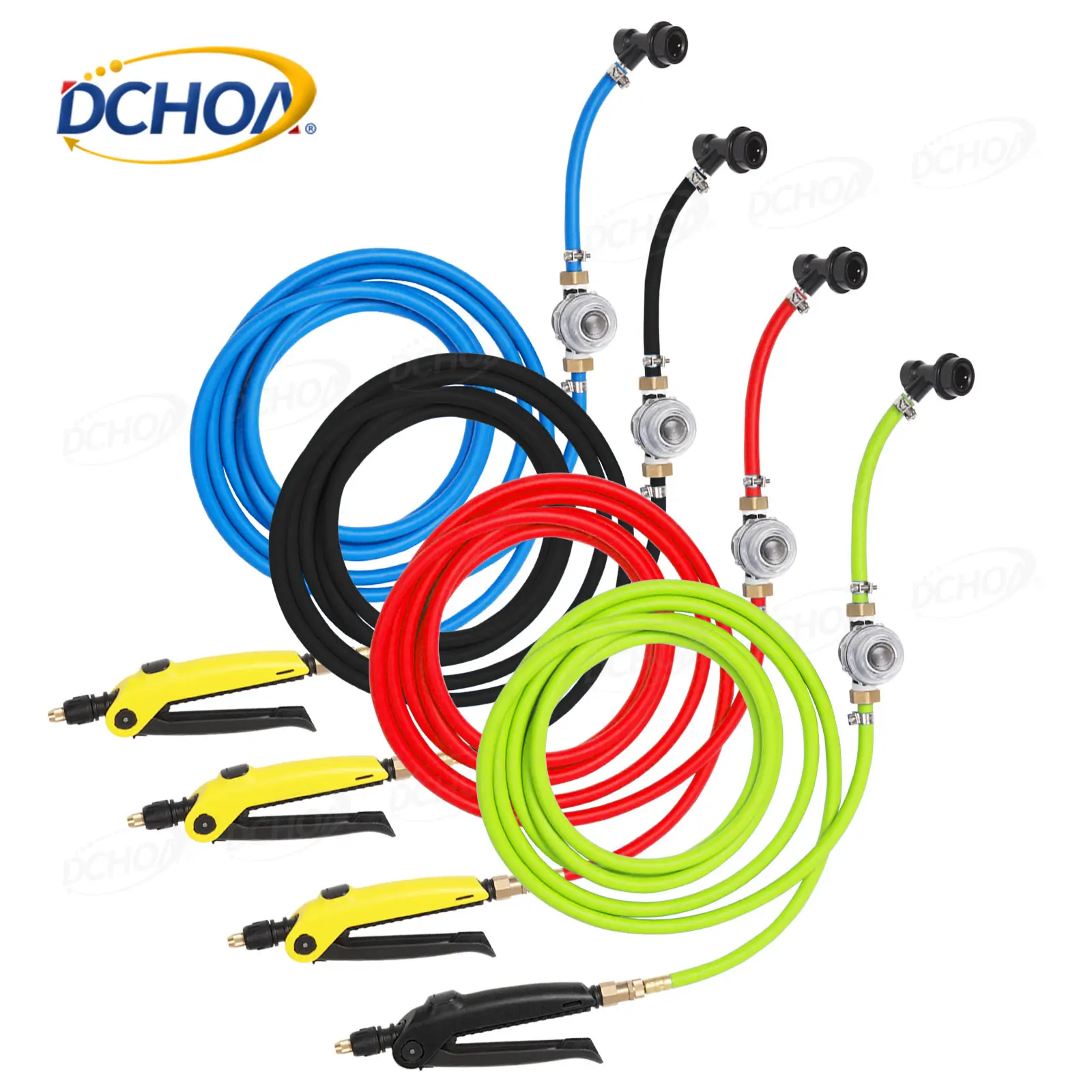 

Car High Pressure Foam Washer Machine Watering Bucket With Filter Adjustable Water Hose PVC Sprayer Car Cleaning Accessories