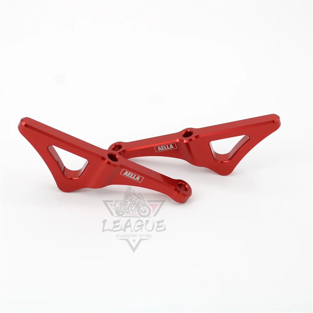 For Ducati Panigale V4 V4s 2018 2019-2021 Motorcycle Tie Down Hooks Strap Hooks Traction Assist Mounting Bracket Lashing Bracket