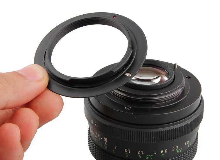 Aluminum Camera Lens Adapter M42 Thread Lens to PK Mount for Pentax K-3 K-30 K-50 K-5II K-5IIs K7 K-S1 K-r K20D K100D (M42-PK)