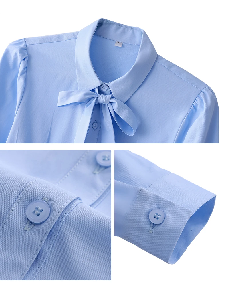 AIyssa Fashionable professional women's clothing, high-quality long sleeved shirts, elegant charming temperament, 2025 new style