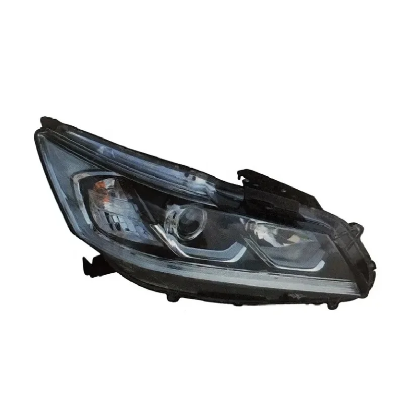 

Заводская горячая продажа передней фары автомобиля, светодиодная фара DRL для Accord Sedan EX EX-L SE Sport 2016-2018, передняя фара 3310