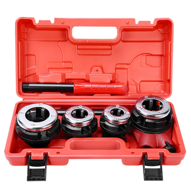 Lightweight Handheld Pipe Threading  Portable Water and Fire Pipe Thread Twisting Tool