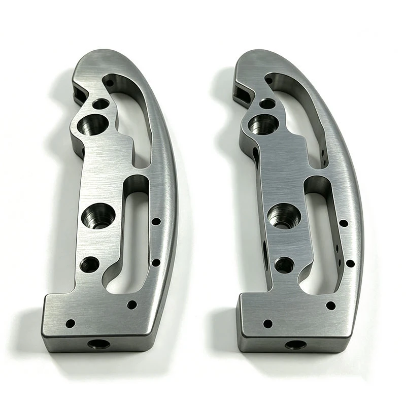 Custom 6061 Aluminum Alloy CNC Milled Anodized High Strength Structural Component for Drone