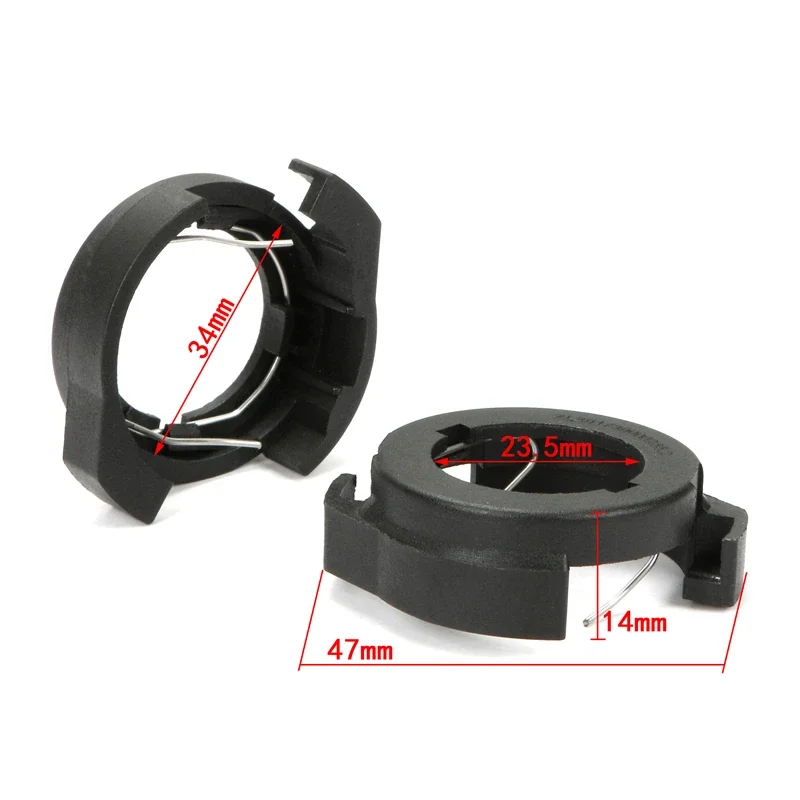For Ford KUGA VW Passat B6 Alfa Romeo Renault Megane Car LED H7 Bulb Holder Bracket Adapter Sockets Retainers Base Accessories