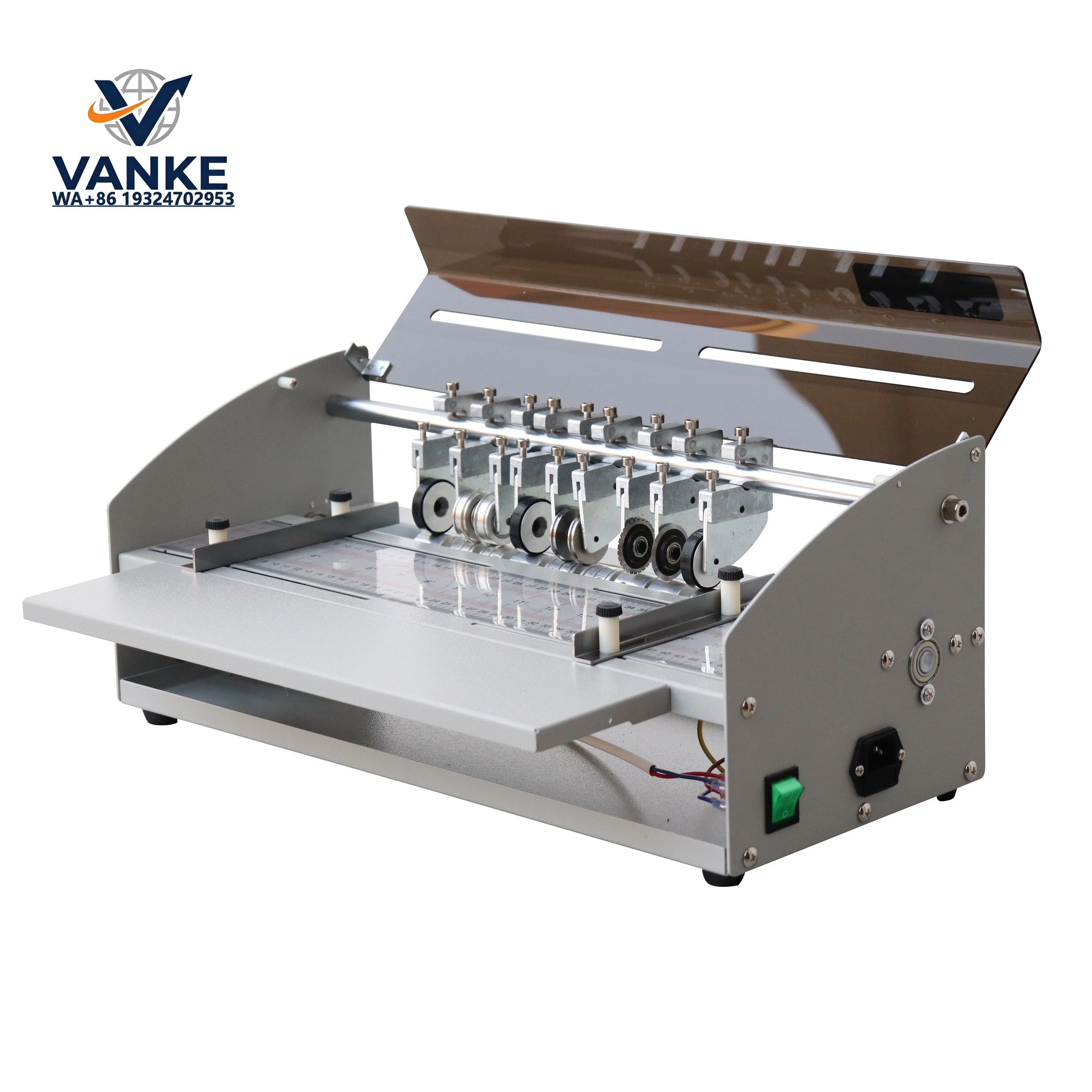 SH - 500 Electric Paper Creasing Machine: Empower Your Global Papercrafting Ventures