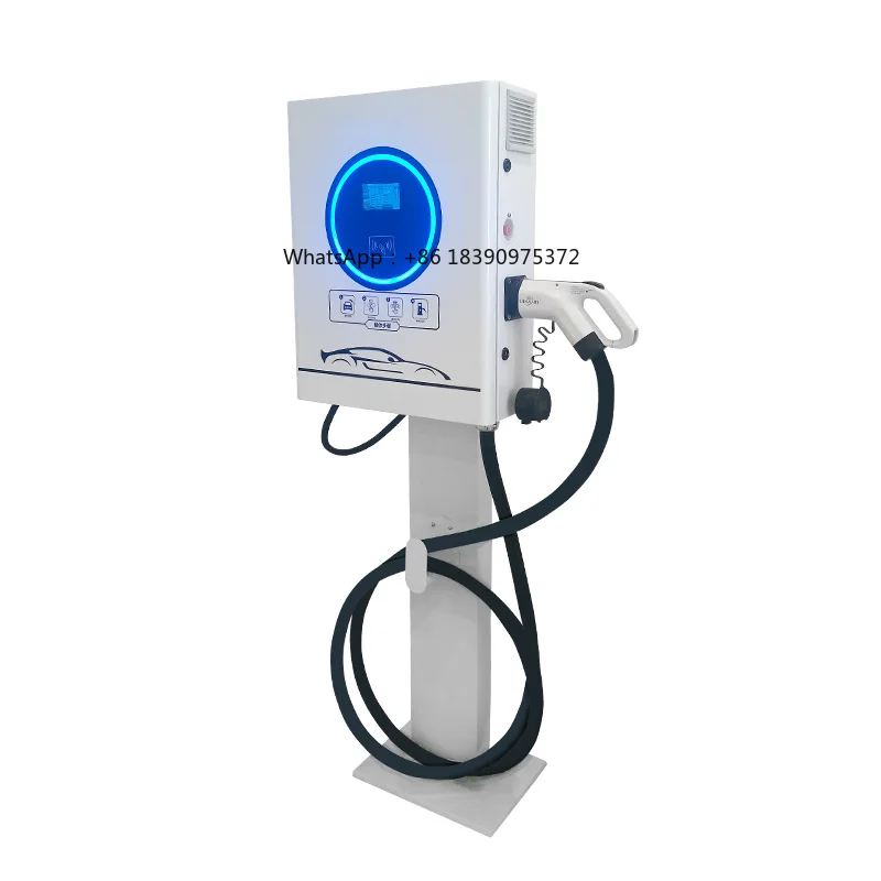 Easy Installation 40KW AC Wide Adaptability Charging Pile for New Energy Car Hotel Parking