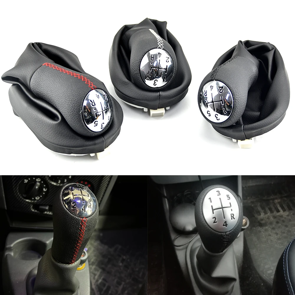 New Car Interior Accessories 5 Speed Gear Shift Knob Stick Head Shifter Lever Handle for RENAULT Laguna Megane 2 Clio 3 Scenic 2