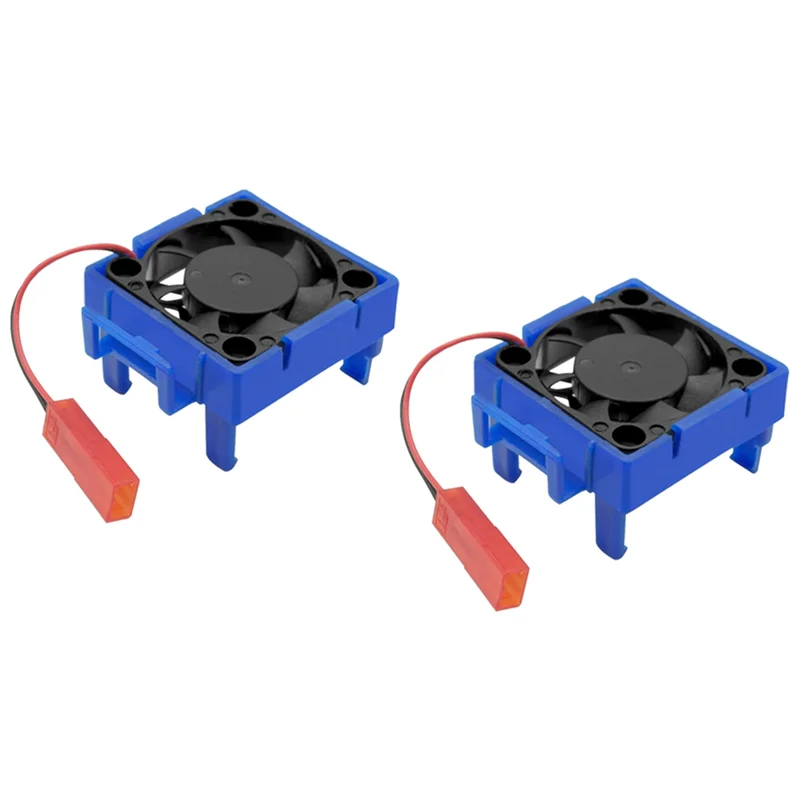 New 2Pc VXL-3S Velineon ESC VXL-3 VXL 3S Heat Sink Cooling Fan for Traxxas Bandit Rustler Stampede Slash 2WD / 4X4 VXL Parts