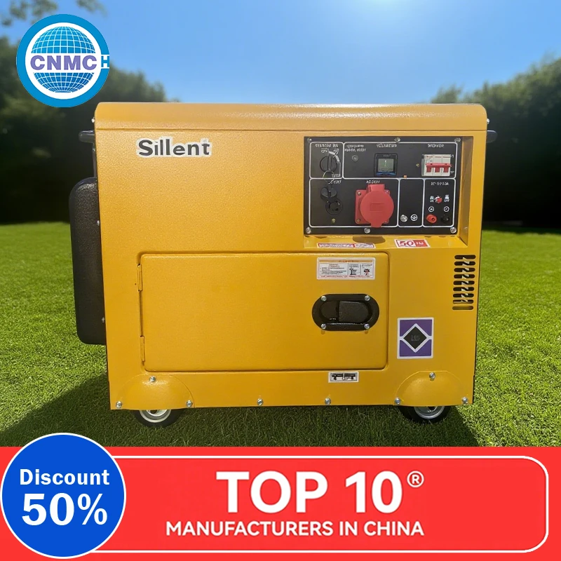 220v Generator Engine Factory Direct Sales Add to Diesla Quiet Lightweight Engine-generator Portable Electric Grnerator Set