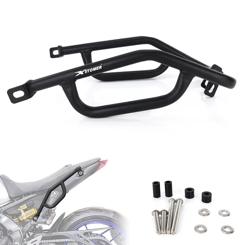 

For Yamaha MT-09 MT09 SP 2021 2022 2023 Motorcycle Side Crash Bars Panel Guard Bumper Fairing Frame Protector Side Cover Guard