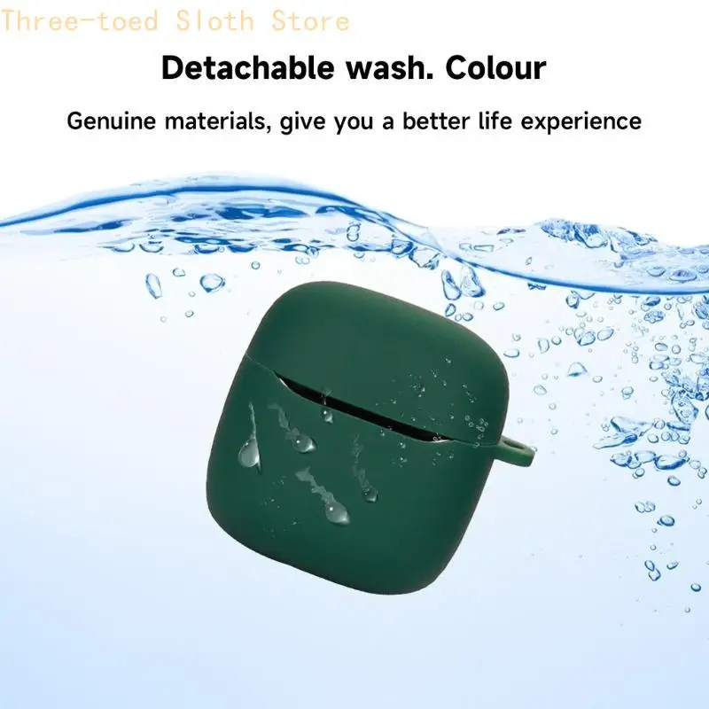 Rutschfeste Hülle für JBL-Tour PRO+ Kopfhörergehäuse, waschbare Abdeckung, kratzfest, E74A – Detail 3
