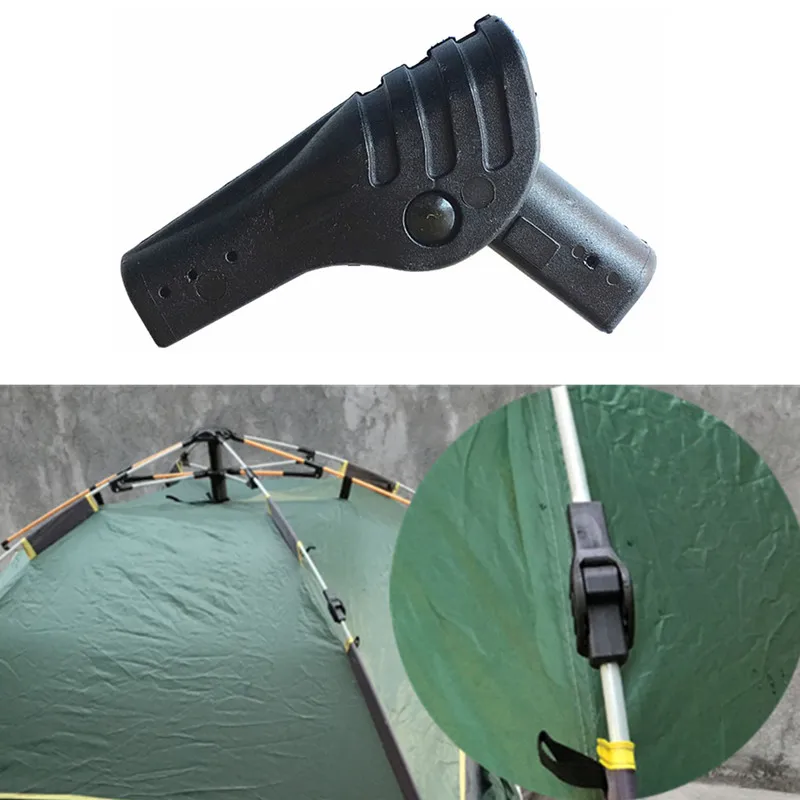 Tent Accessory Joint Plastic Support Rod Repair Support Rod Folding Rotary Joint Parts Automatic  Tent Support Components New