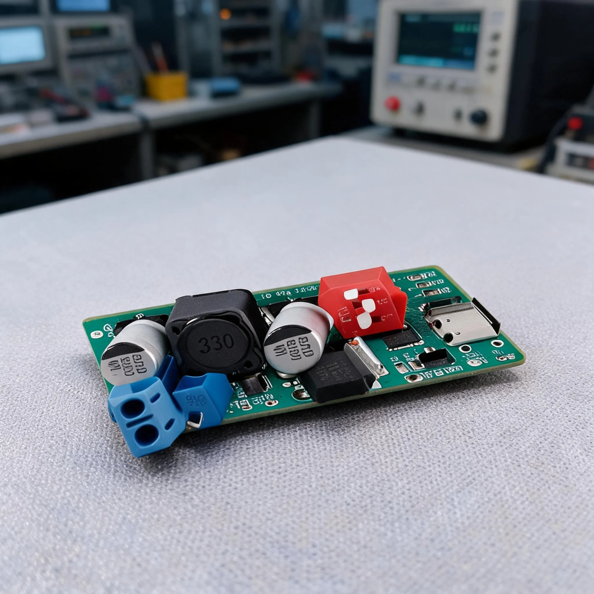 USB For PD Adjustable DC Supply Module 1.8V to 18V Range 2A Max for For routers Optical Modems Monitors and Fans