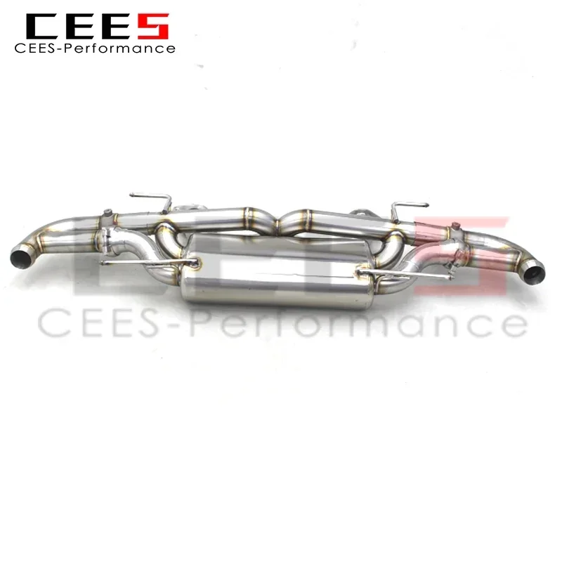 

CEES Exhaust Car Muffler System Assembly for Rapide S 560CV 2013-2018 Stainless Steel Performance Axle Exhaust