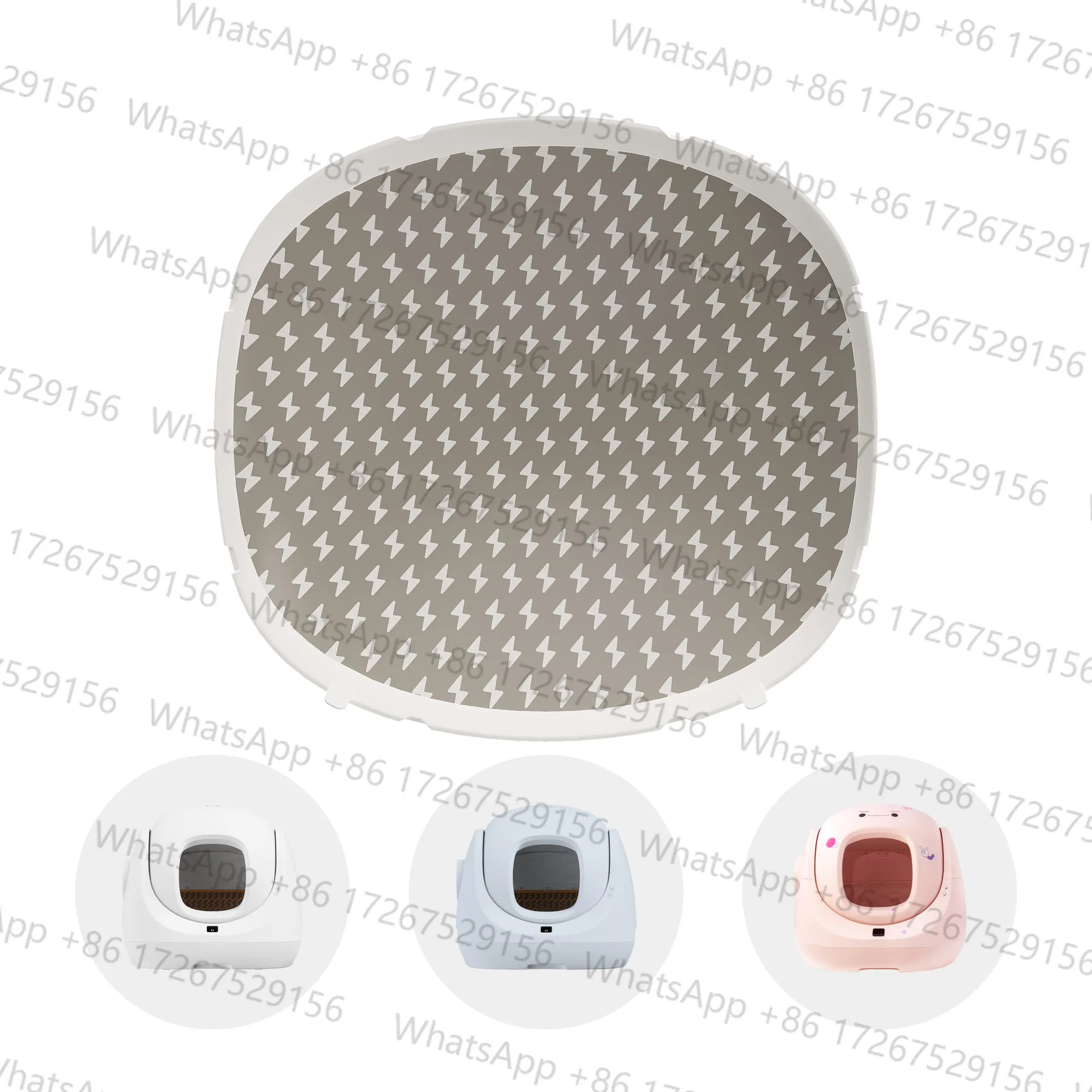 Applicable toCATLINK Replaced Cat Litter Pad for SE /SE LITE Automatic Cat Litter Box Waterproof Leakproof Replacement Litter Ma