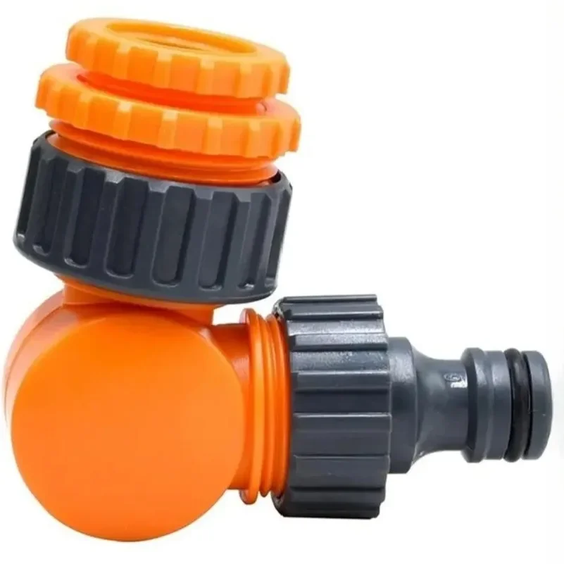 Garden Hose Connector Faucet Adapter For 1/2 Inch Hose Reel Cart Plastic Click-lock Quick ConnectionFor Watering Irrigation Gard