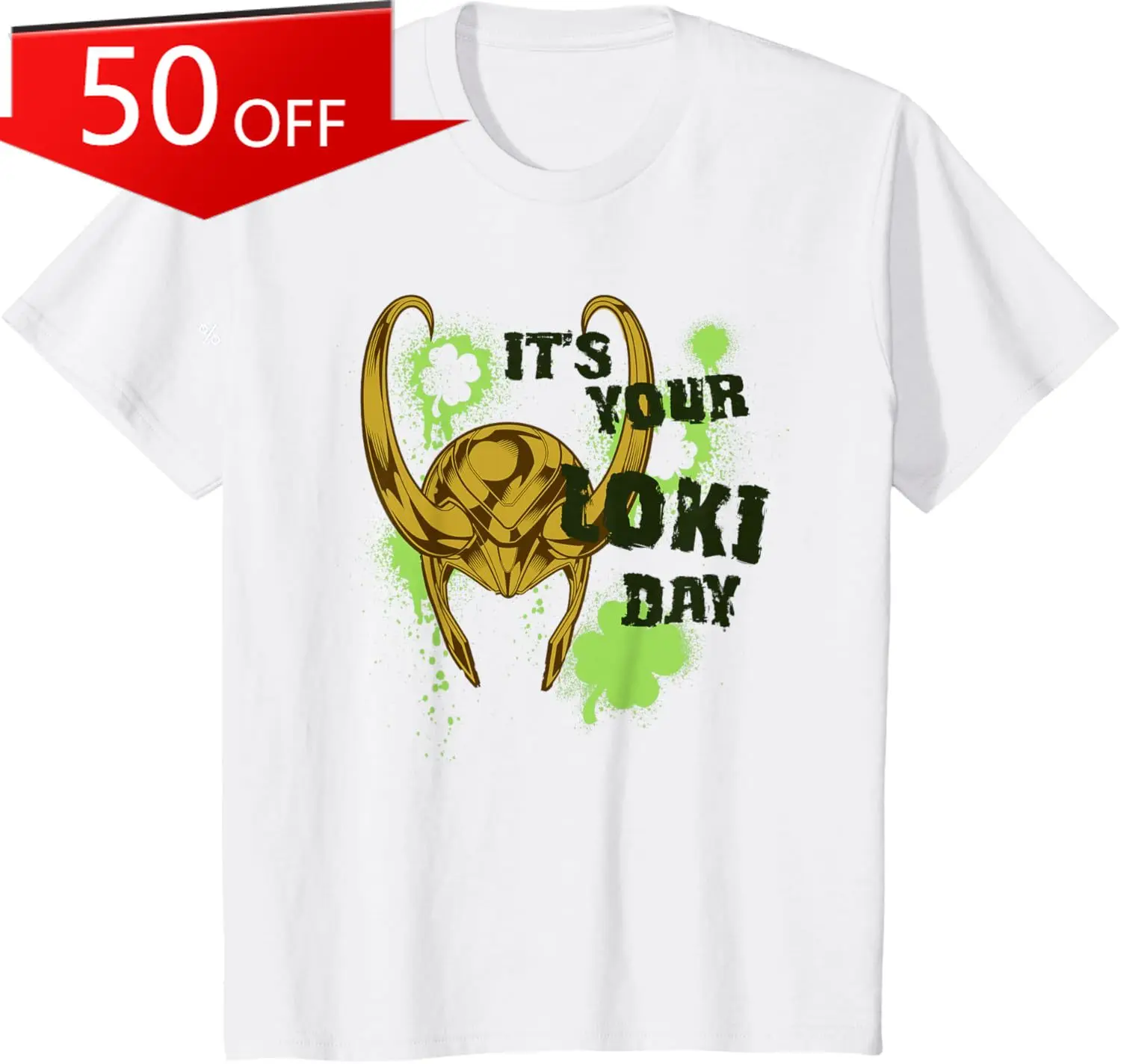 

Marvel It's Your Loki Day St Patrick's Day T-Shirt