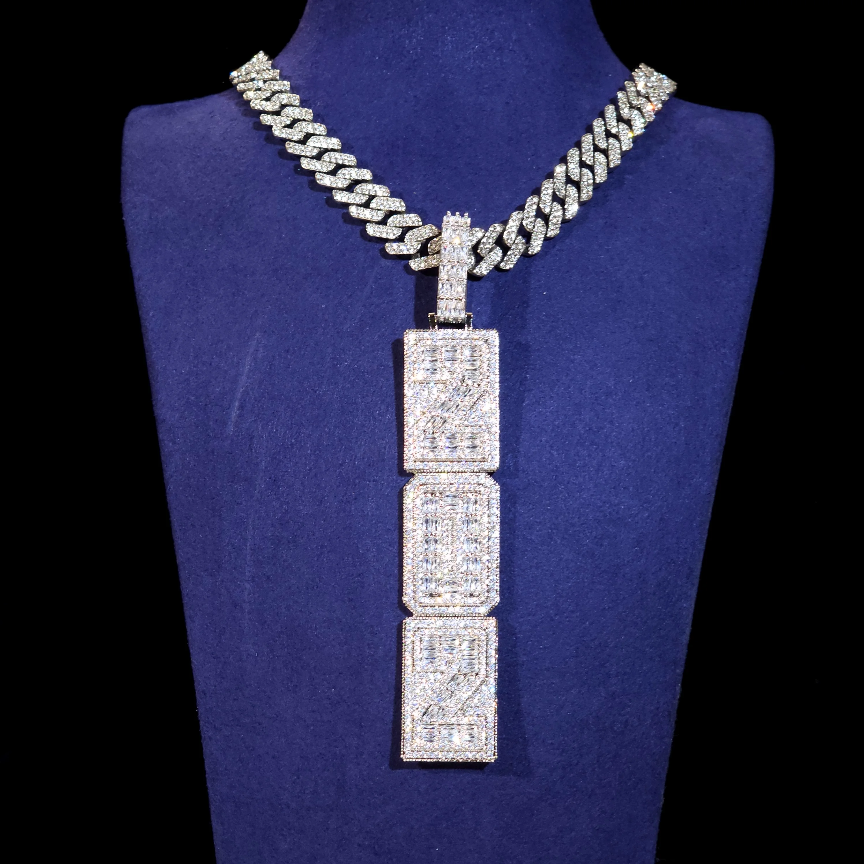 custom-square-letters-or-numbers-pendant-with-iced-out-12mm-cuban-chain-personalized-vertical-cube-necklace-gifts-for-him-her