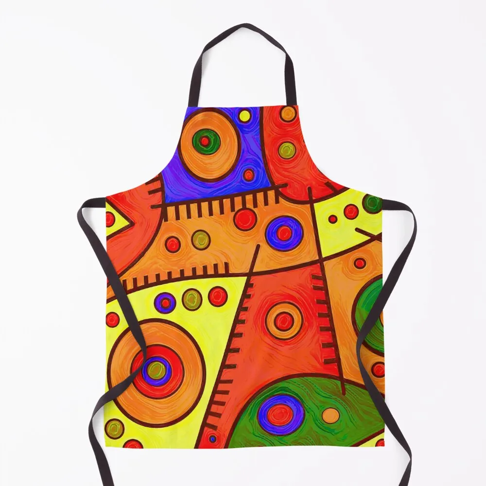 

Abstract No. 1240 Apron Household Items Kitchen Chef Accessories Customizable Custom Apron