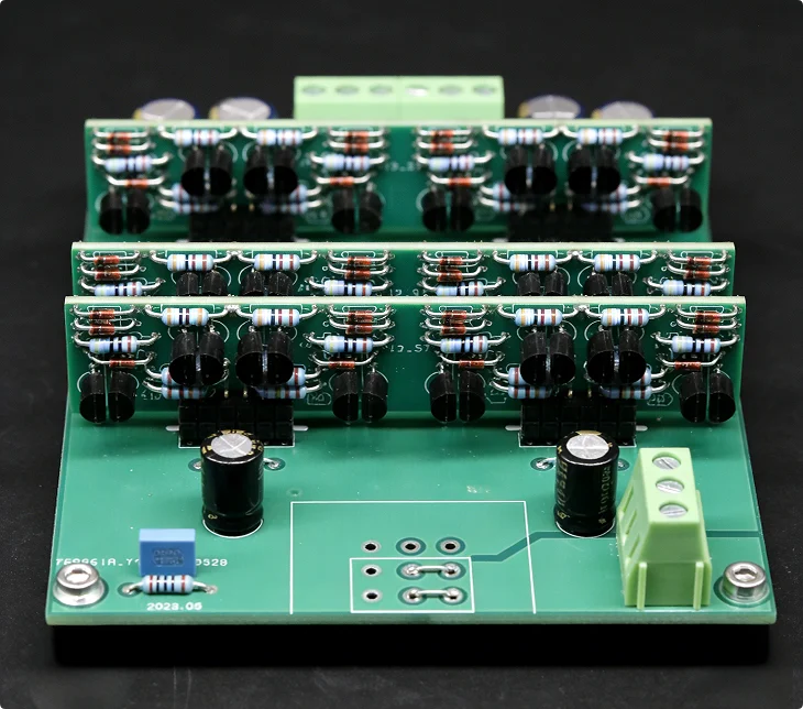 Marantz HDAM-SA3 Current Feedback HI-End Preamplifier Finished Board, Panasonic Power Supply Decoupling Electrolytic Capacitors