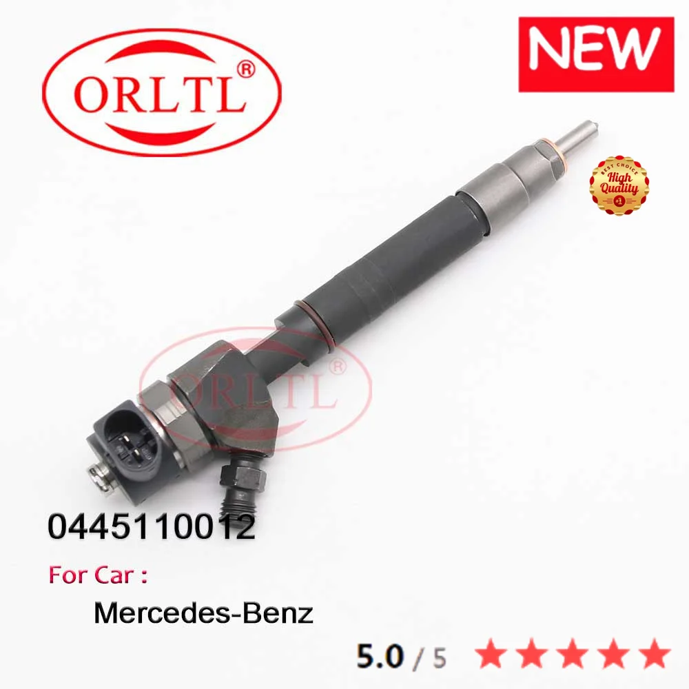 

ORLTL New 0445110012 Common Rail Fuel Injector 0 445 110 012 OE 6110700587 A6110700587 For OM 611.980 Engine