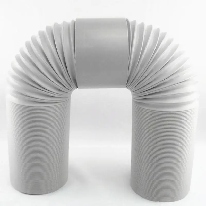 Acoplador de conector de tubo de manguera de escape de aire acondicionado portátil, accesorios de aire acondicionado, 130mm/150mm