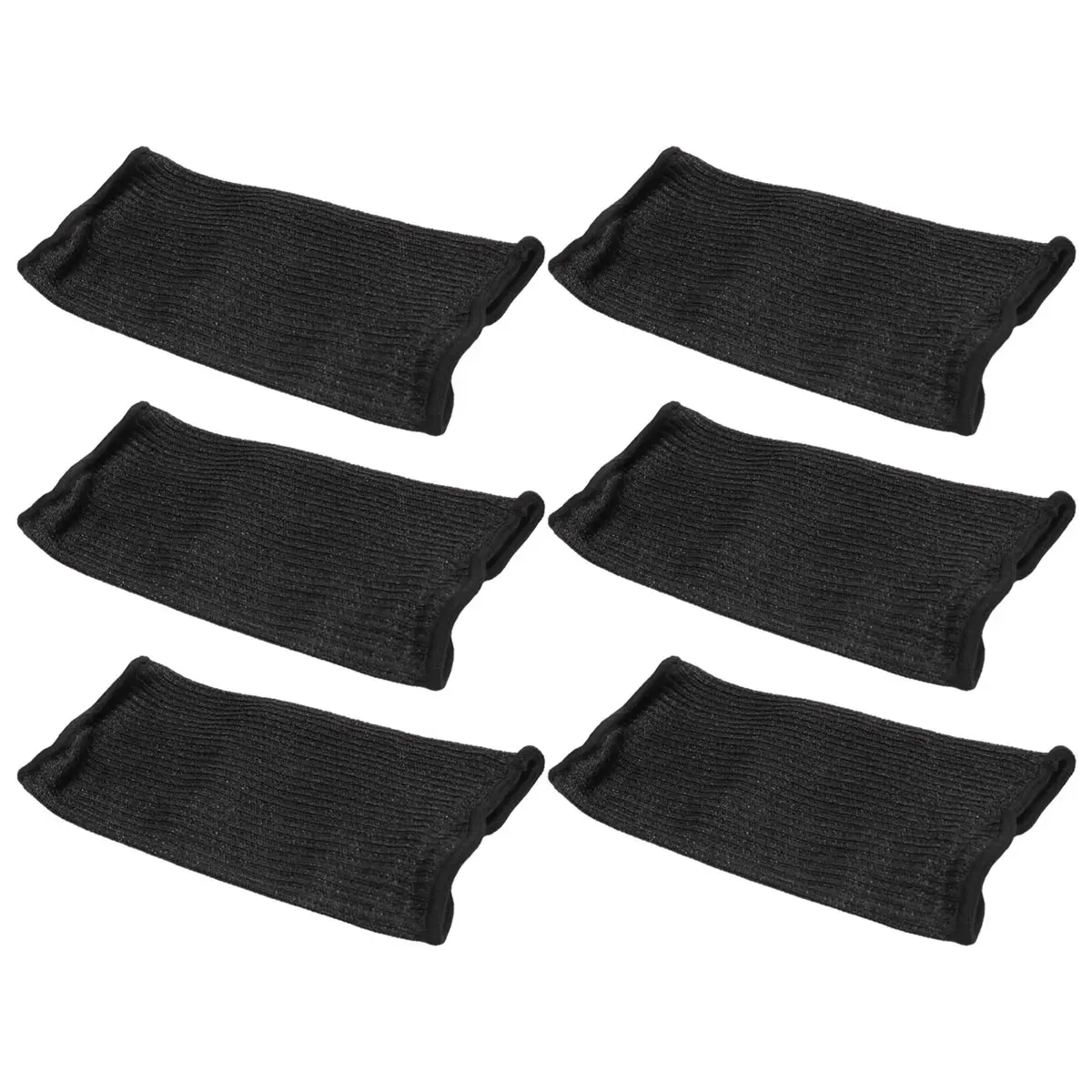 DIGITALBUY 3 Pairs Protectors for Thin Skin and Bruising Cut Resistant Forearm Sleeve Level 5 Burn Protection Sleeve