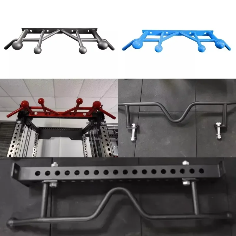 Heavy Duty Strength Training Pull up Bar, Chin up Bar for Power Rack Home Gym