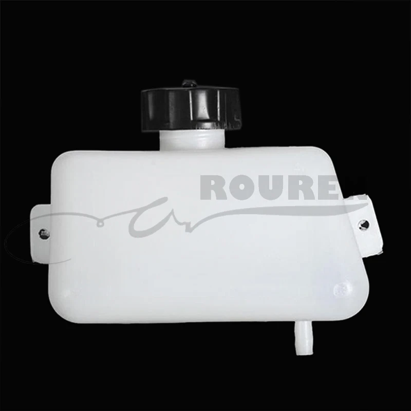 

White Body Black Cap Plastic Motorcycle Petrol Fuel Tank For Mini Moto Pit Dirt Bike Dirtbikes Filter ATV Go Kart Accessories