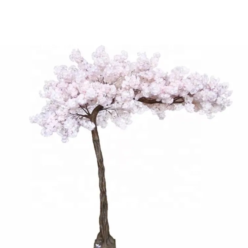 

Indoor Decorative cherry blossom tree artificial support for custom artificial blossom tree for wedding decoration