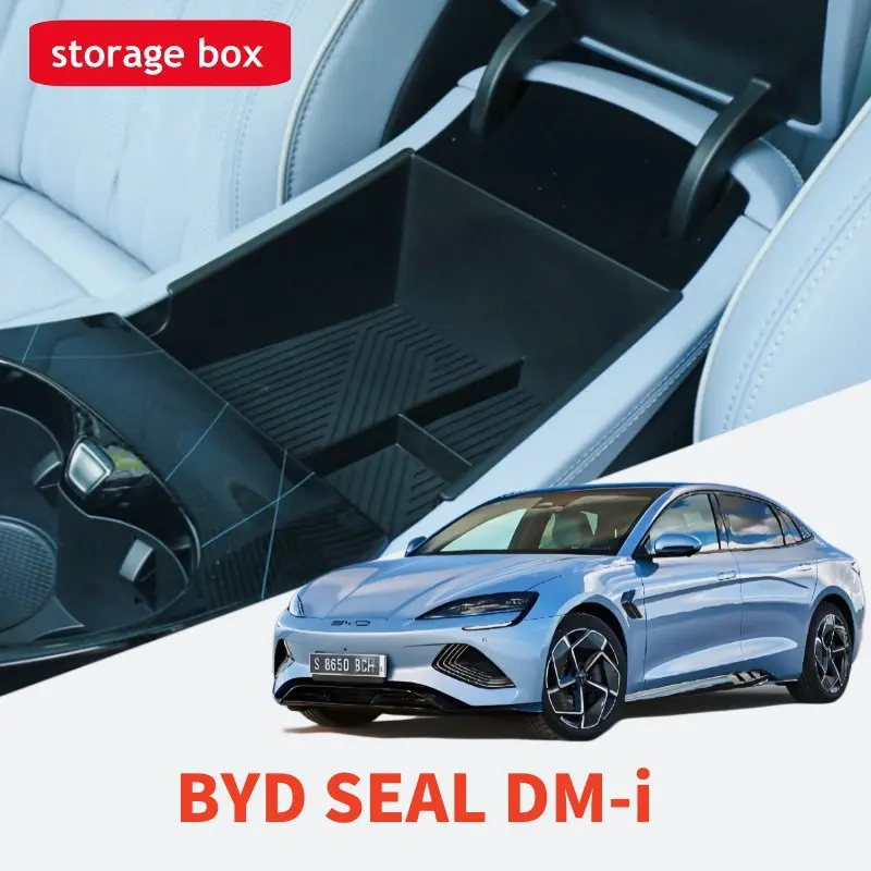 

Armrest Storage Box for BYD Seal Sedan 2025 2024 Car Interior Accessories