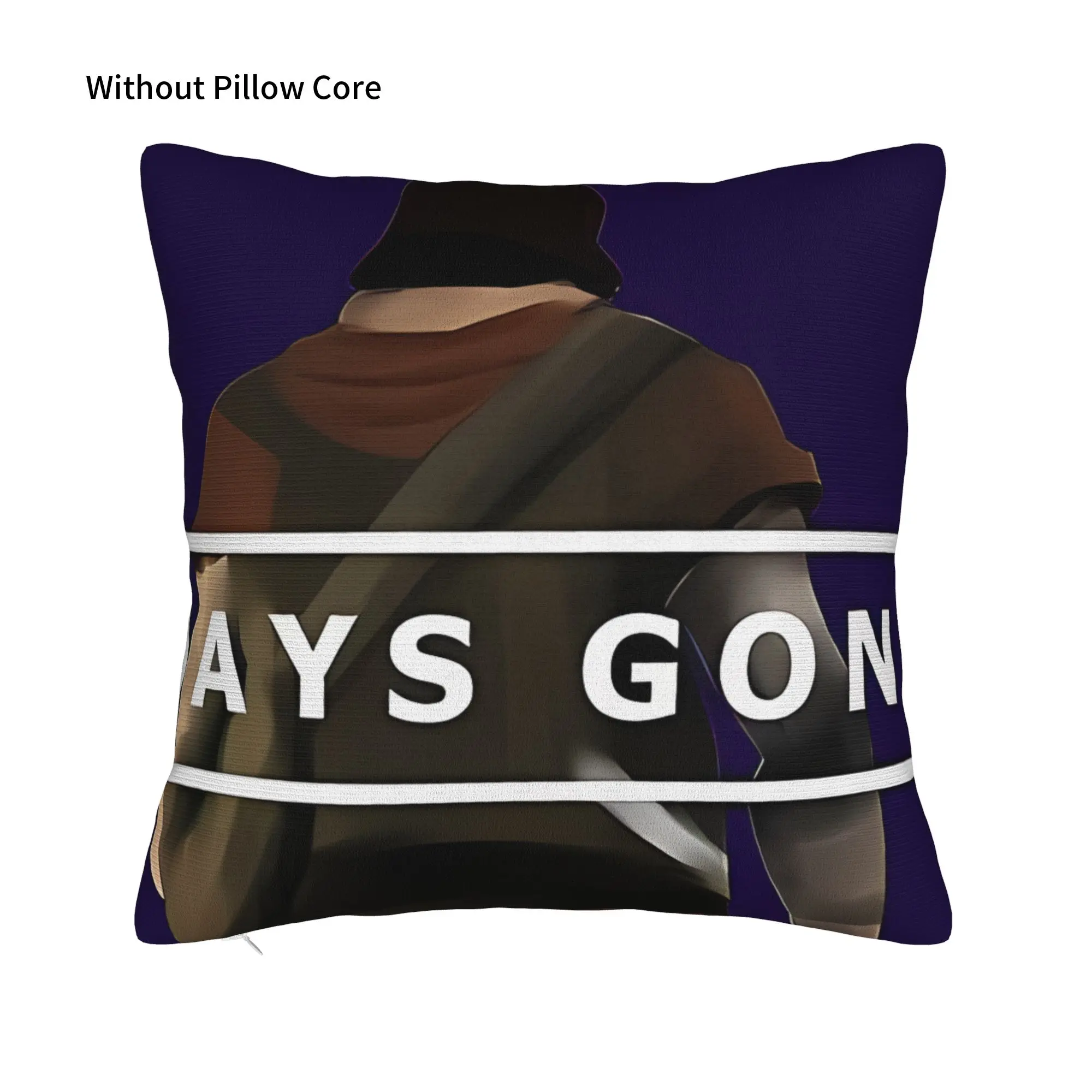 Days Gone Video Games, Gamer  Decorative Pillowcases for Cozy Days Gone Pillow Cover Zipper Closure
