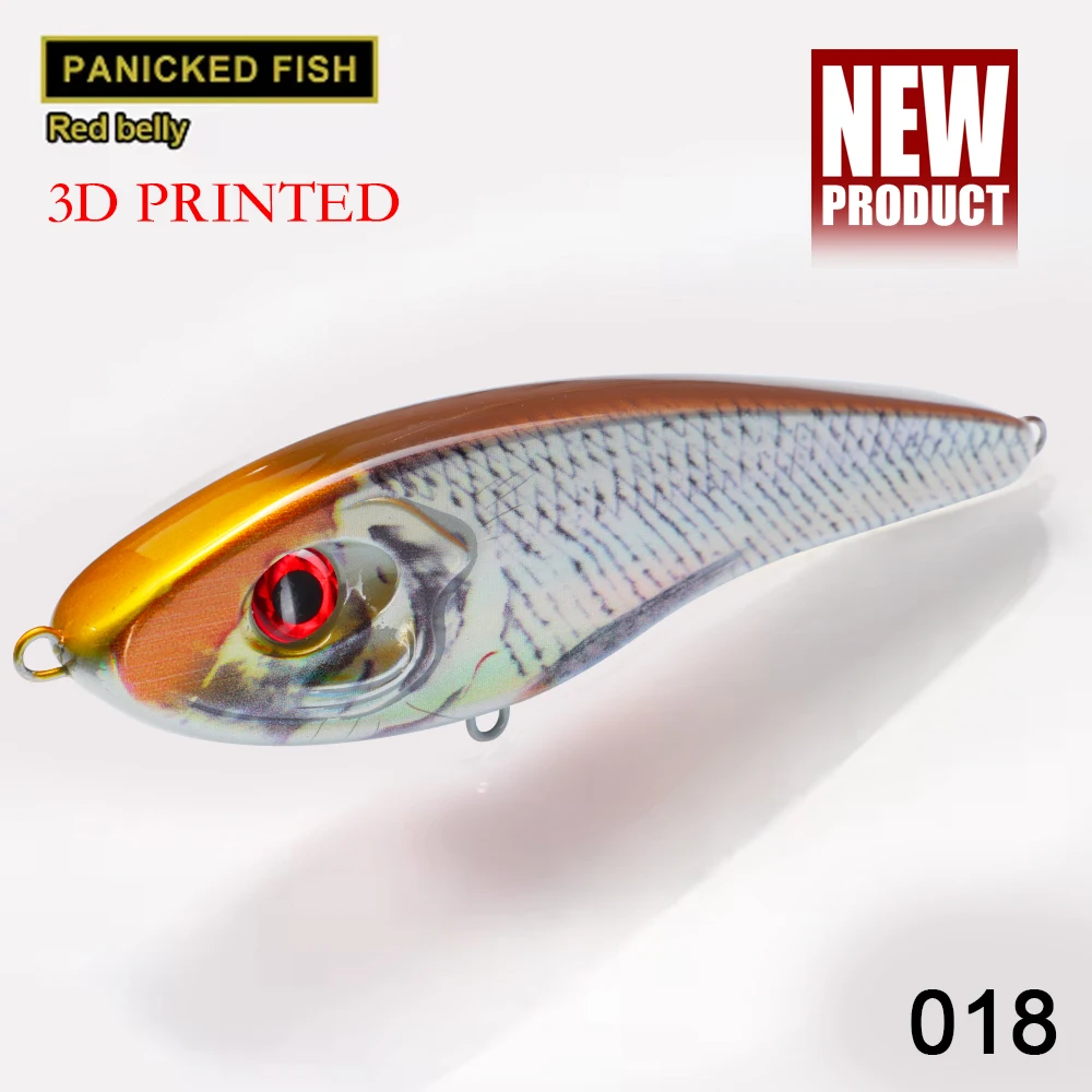 Hunthouse Jerkbait Angelköder, lauter Ton, Bleistiftköder, Hechtköder, langsam sinkend, künstlich, 115 mm, 145 mm, Wobbler, Pesca, Leurre-Barsch
