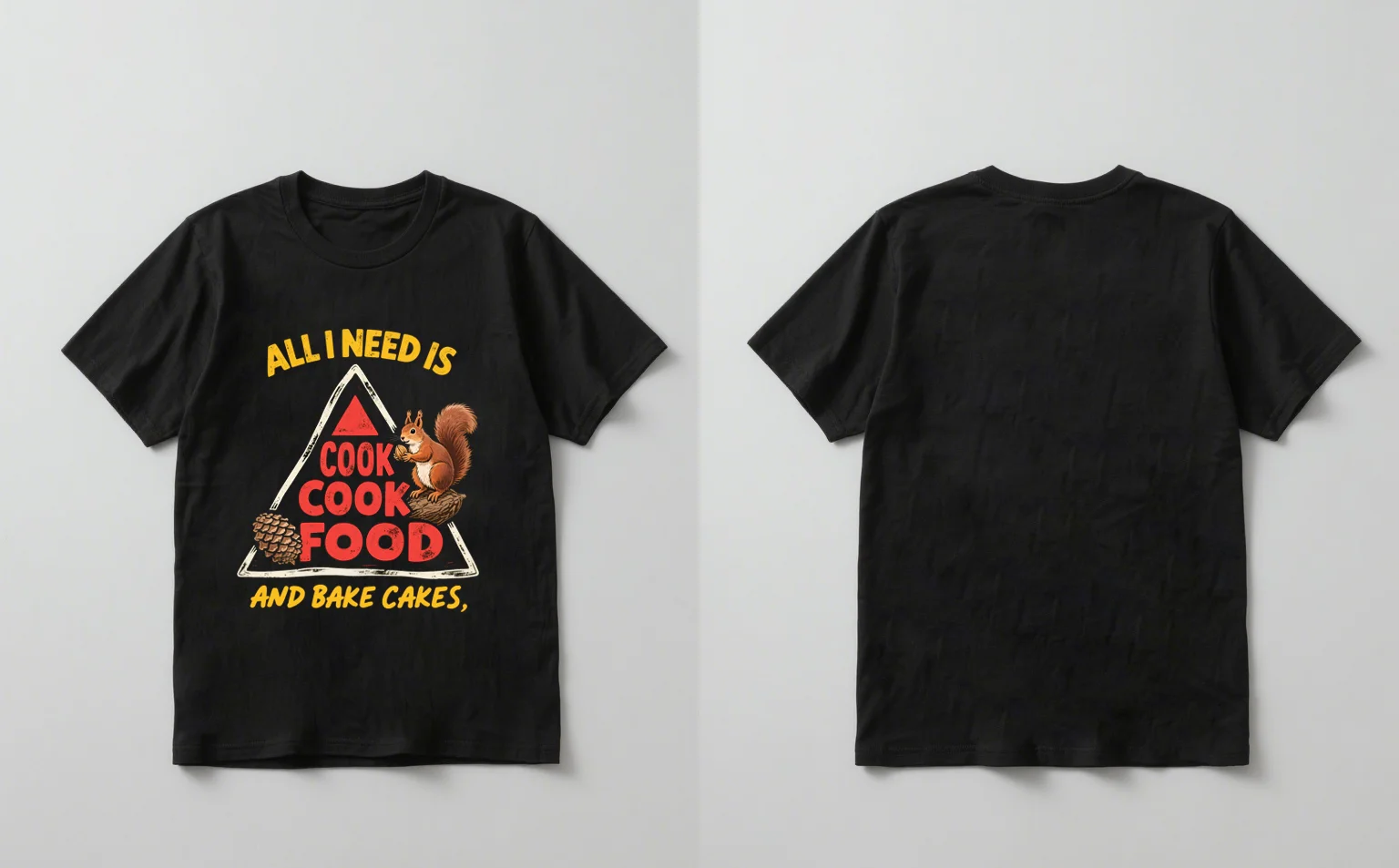 Una camiseta de manga corta con estampado retro de pájaros adecuada tanto para hombres como para mujeres limpios, modernos y cómodos.