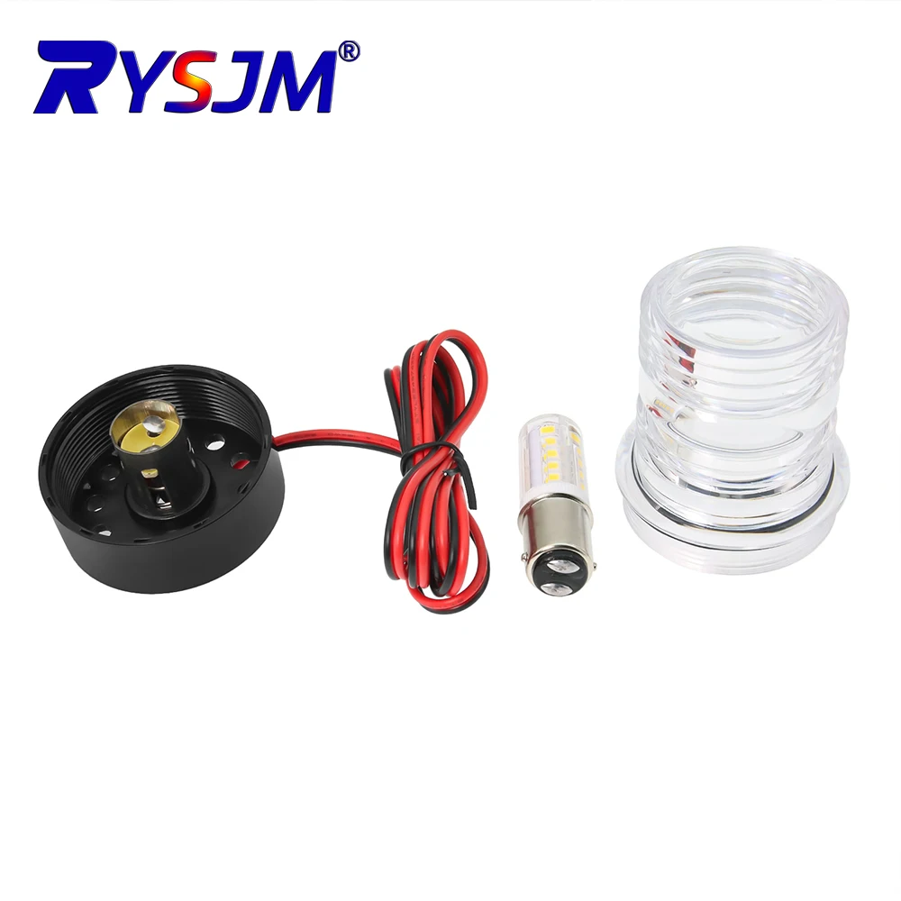 1PCS LED lights for marine port and starboard side lights for yachts navigation lights for boats channel side lights signal ligh