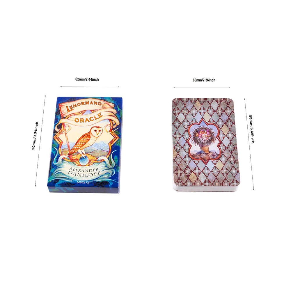 Creative Lenormand Oracle Deck Powwow New Deck Prediction Deck Lenormand