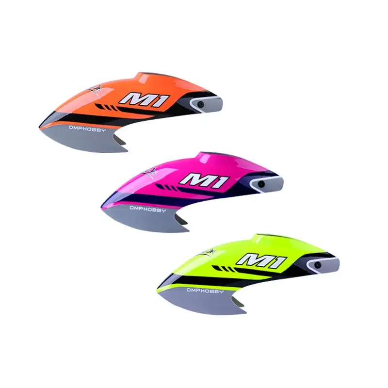 

OMPHOBBY M1 Запчасти для радиоуправляемых вертолетов, комплект навесов, оболочка для головы OSHM1038 OSHM1039 OSHM1040