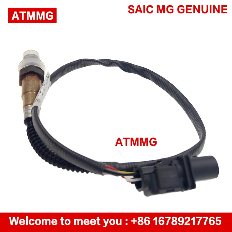 ATMMG For SAIC MG RX5 950 HS GS 2.0T Front Oxygen Sensor Assembly Oxygen Sensor 10128840 Rear oxygen sensor SNR200023 Original